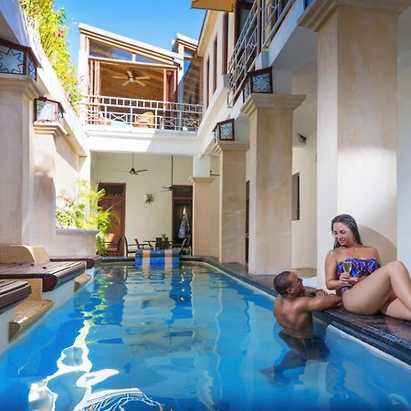 Hotel Boutique Casa Sanchez (Adults Only) 聖多明哥 外观 照片