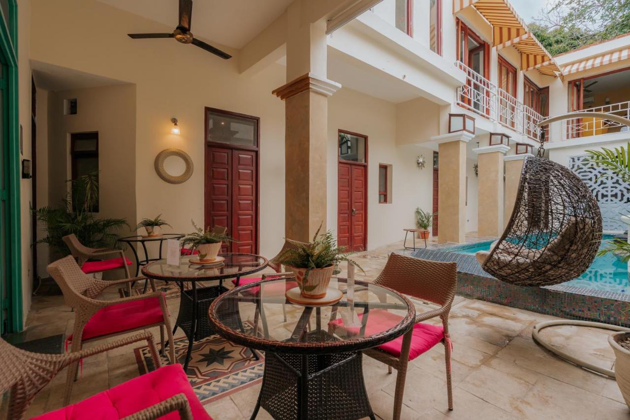 Hotel Boutique Casa Sanchez (Adults Only) 聖多明哥 外观 照片