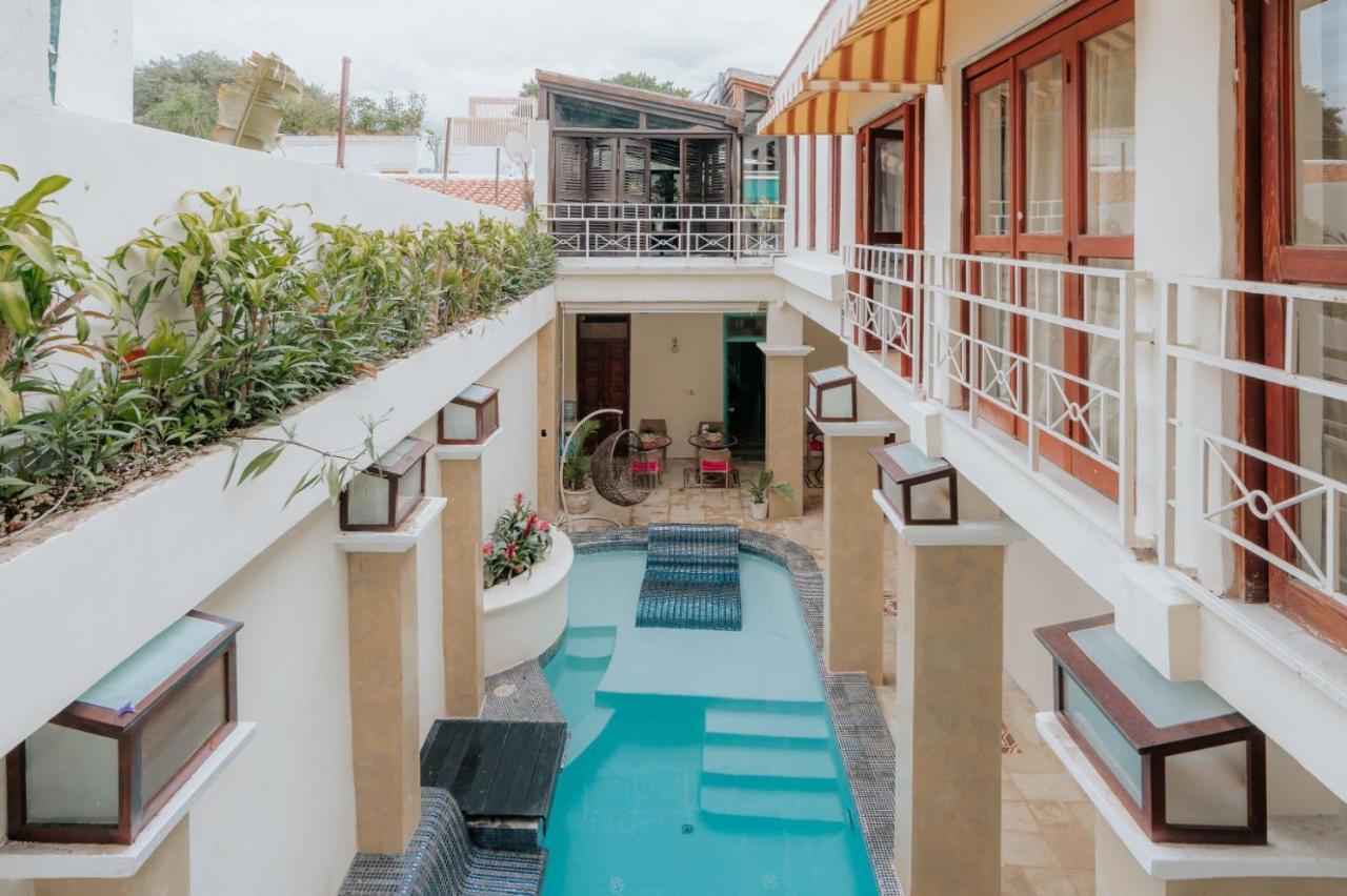 Hotel Boutique Casa Sanchez (Adults Only) 聖多明哥 外观 照片