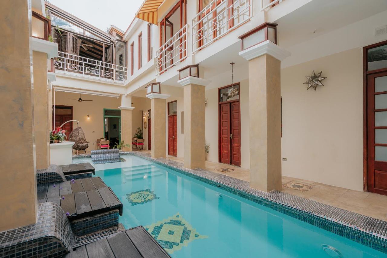Hotel Boutique Casa Sanchez (Adults Only) 聖多明哥 外观 照片