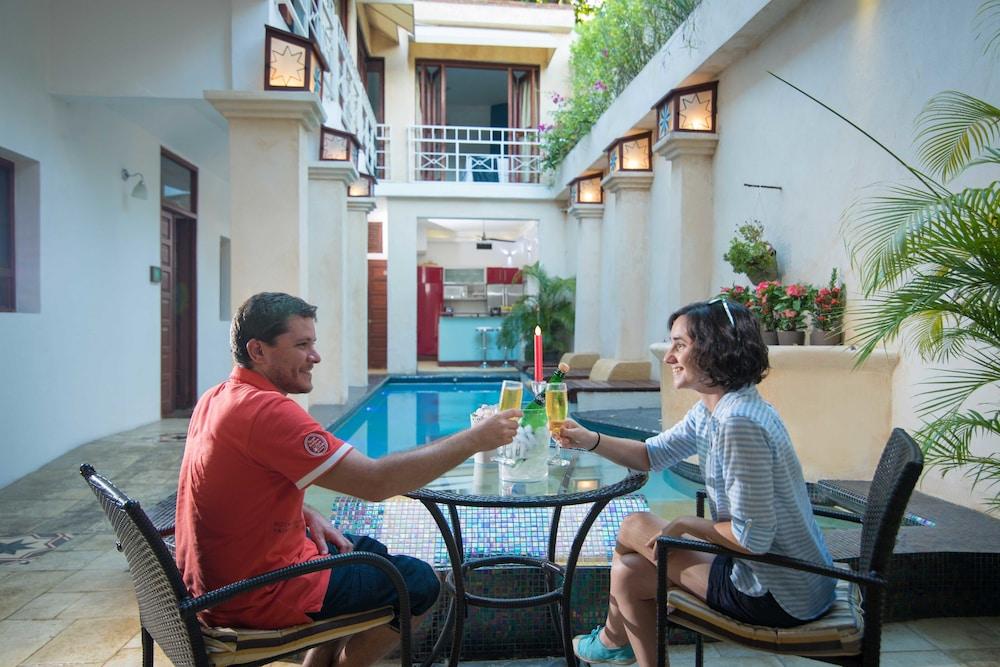 Hotel Boutique Casa Sanchez (Adults Only) 聖多明哥 外观 照片