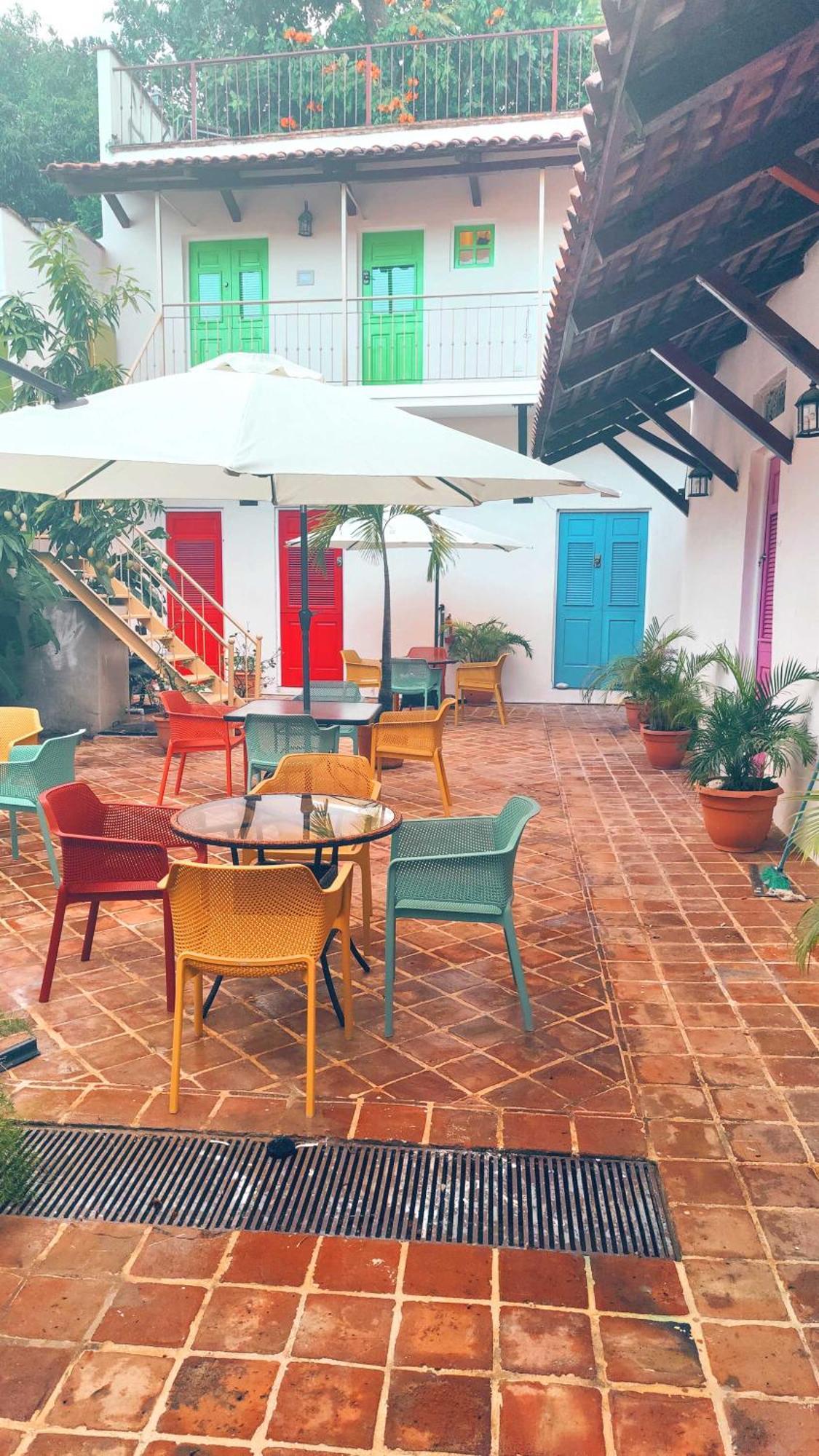 Hotel Boutique Casa Sanchez (Adults Only) 聖多明哥 外观 照片