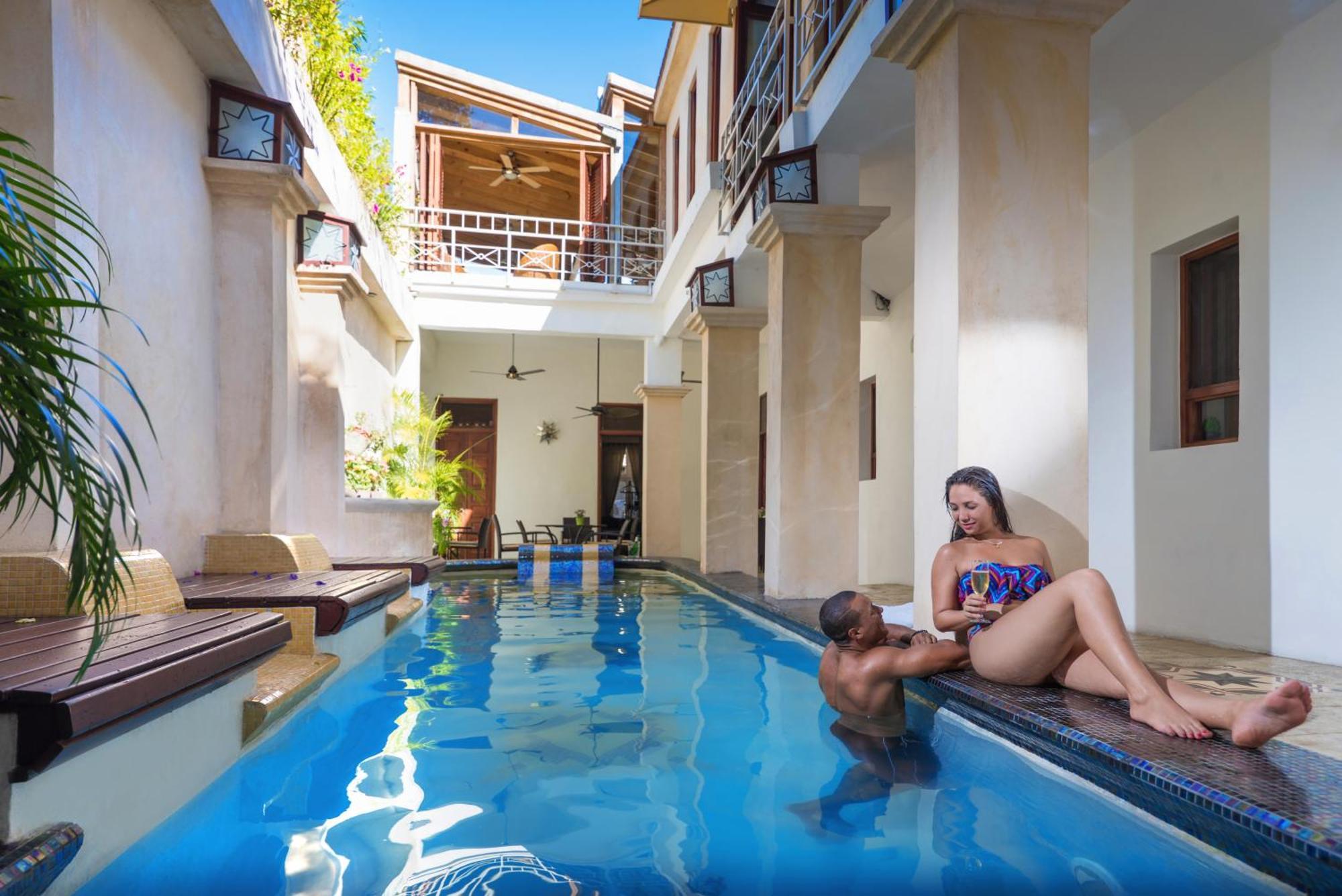 Hotel Boutique Casa Sanchez (Adults Only) 聖多明哥 外观 照片