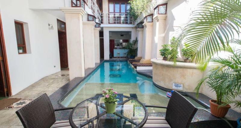 Hotel Boutique Casa Sanchez (Adults Only) 聖多明哥 外观 照片